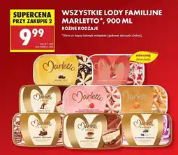 Biedronka Lody beza pavlova Marletto oferta