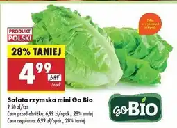 Biedronka Sałata rzymska Gobio oferta