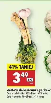 Biedronka Zestaw warzyw do kiszenia oferta