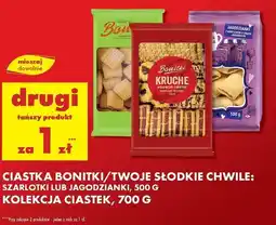 Biedronka Kolekcja ciastek Bonitki oferta