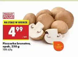 Biedronka Pieczarki brunatne polska oferta