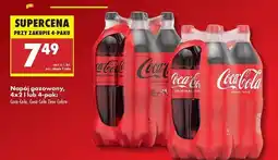 Biedronka Napój Coca-Cola Zero oferta