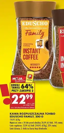 Biedronka Kawa Eduscho Family oferta