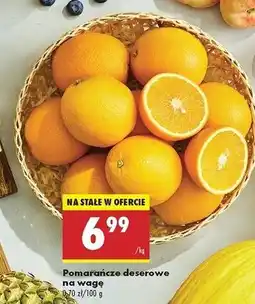 Biedronka Pomarańcze deserowe oferta