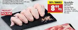 Biedronka Skrzydełka z kurczaka oferta