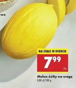 Biedronka Melon żółty oferta