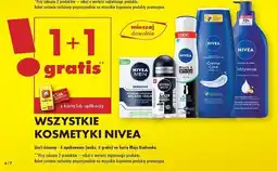 Biedronka Mleczko odżywcze skóra bardzo sucha z pompką Nivea oferta