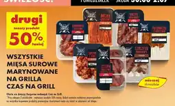 Biedronka Szaszłyk drobiowy z chorizo Czas Na Grill oferta