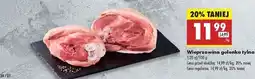 Biedronka Golonka wieprzowa tylna oferta