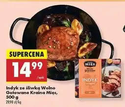Biedronka Indyk ze śliwką wolno gotowane Kraina Mięs oferta