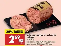Biedronka Udziec z indyka w galarecie Łukosz oferta