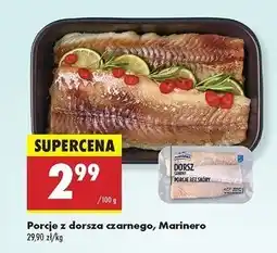 Biedronka Porcje z dorsza czarnego Marinero oferta