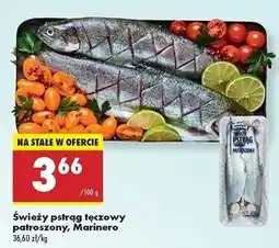 Biedronka Pstrąg tęczowy patroszony Marinero oferta