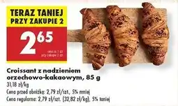 Biedronka Croissant orzechowo kakaowy oferta