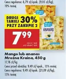 Biedronka Mango Mroźna Kraina oferta