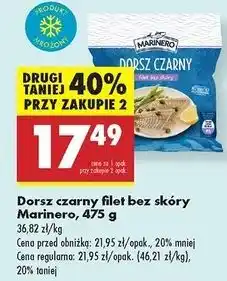 Biedronka Dorsz czarny Marinero oferta