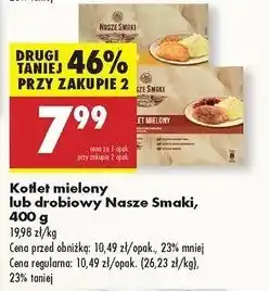 Biedronka Kotlet mielony z ziemniakami i buraczkami Nasze Smaki oferta