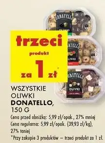 Biedronka Oliwki ser i zioła Donatello Antipasti oferta