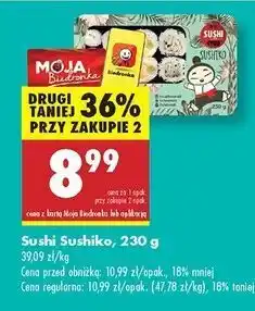 Biedronka Sushi sushiko 4You oferta
