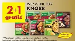 Biedronka Mac'n cheese Knorr Fix oferta