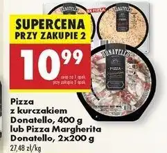 Biedronka Pizza margerita Donatello oferta
