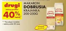 Biedronka Makaron krajanka jajeczna Dobrusia oferta