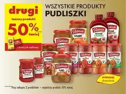 Biedronka Sos do spaghetti oryginalny Pudliszki oferta