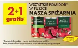 Biedronka Pomidory całe Nasza Spiżarnia oferta