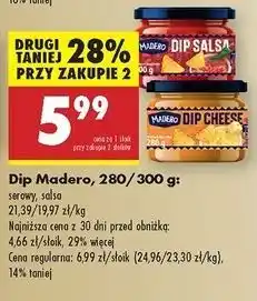 Biedronka Dip cheese Madero oferta