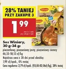 Biedronka Sos pieczeniowy ciemny Winiary oferta
