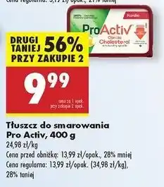 Biedronka Margaryna kardio Flora Pro-Activ oferta
