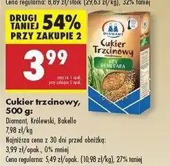Biedronka Cukier trzcinowy Bakello oferta