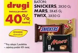 Biedronka Baton Twix oferta