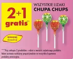 Biedronka Lizak apple Chupa Chups Fruit oferta
