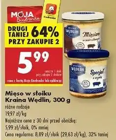 Biedronka Specjał z szynką Kraina Wędlin oferta