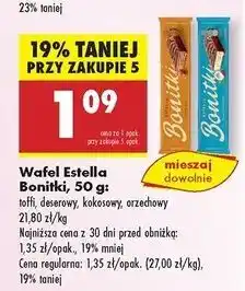 Biedronka Wafelek kokosowy Bonitki oferta