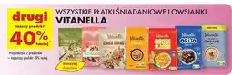Biedronka Crunchy green Vitanella Select oferta
