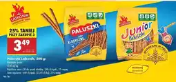 Biedronka Paluszki Lajkonik Junior oferta
