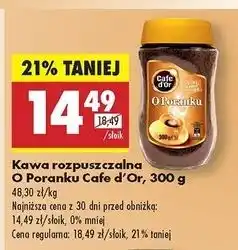 Biedronka Kawa Cafe D'or O Poranku oferta