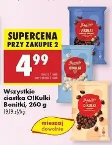 Biedronka Kulki w białej czekoladzie Bonitki oferta