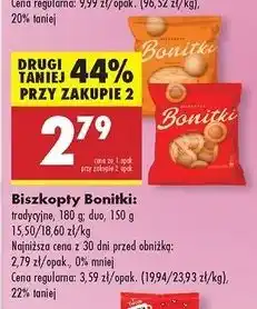 Biedronka Biszkopty duo Bonitki oferta