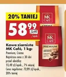Biedronka Kawa Mk Cafe Premium oferta