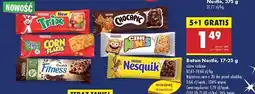 Biedronka Baton milk chocolate Fitness Delice (Nestle) oferta