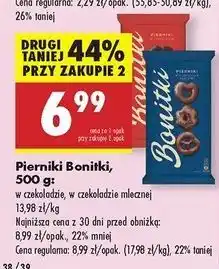 Biedronka Pierniki w czekoladzie Bonitki oferta