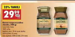 Biedronka Kawa Jacobs Crema oferta