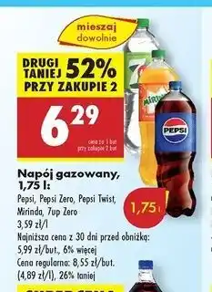 Biedronka Napój 7Up Zero (Free) oferta