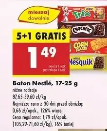 Biedronka Baton Corn Flakes (Nestle) oferta