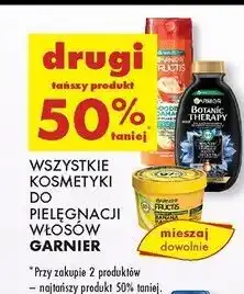 Biedronka Maska do włosów banana Garnier Fructis Hair Food oferta