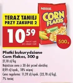 Biedronka Płatki śniadaniowe Corn Flakes (Nestle) oferta