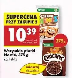 Biedronka Płatki śniadaniowe Cini Minis oferta
